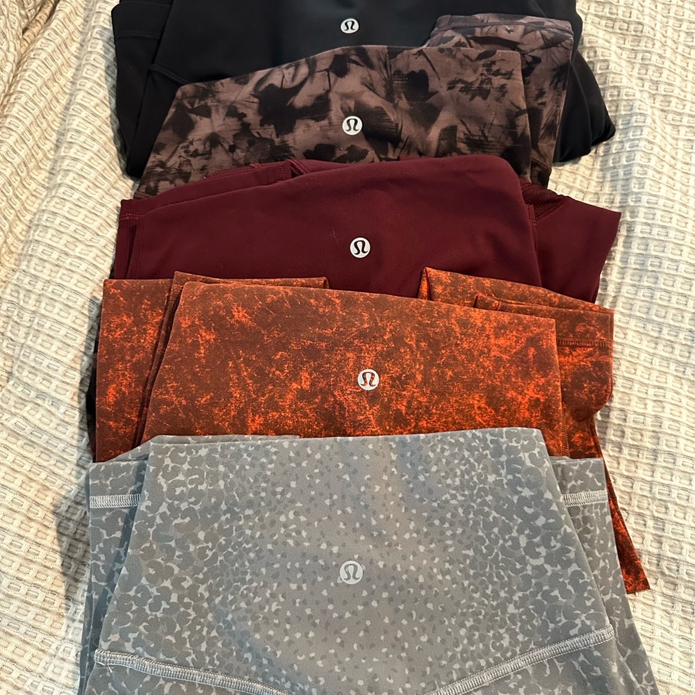 Lululemon | 9 Piece Activewear Bundle - All Women’s Size 2 - Picture 2 of 16